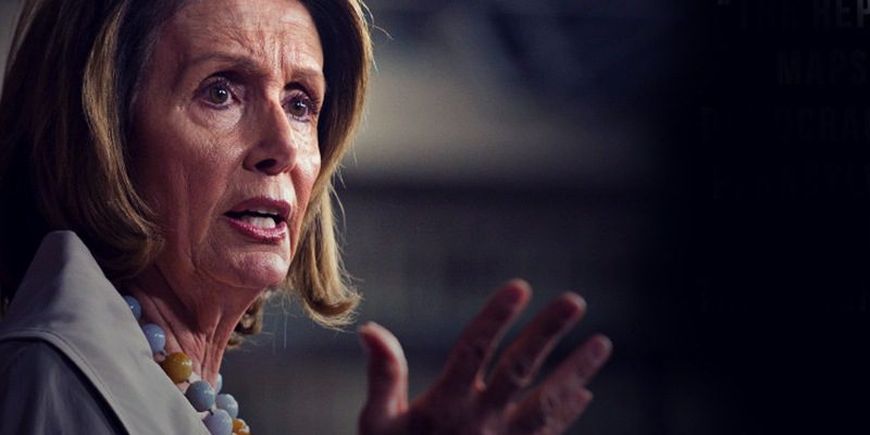 Nancy Pelosi was heckled by Brits during visit to England "Go Home, Scumbag!"