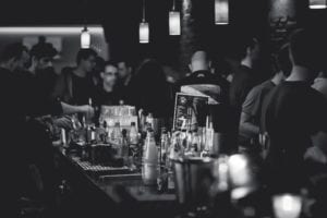 Red bank prohibits large gatherings, closes bars