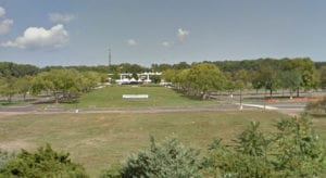 Pnc bank arts center coronavirus drive-thru testing facility open today
