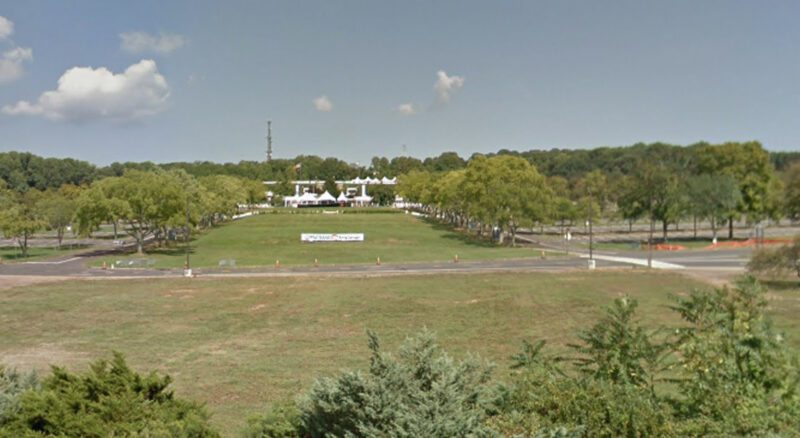 PNC Bank Arts Center Coronavirus Drive-Thru Testing Facility Open Today