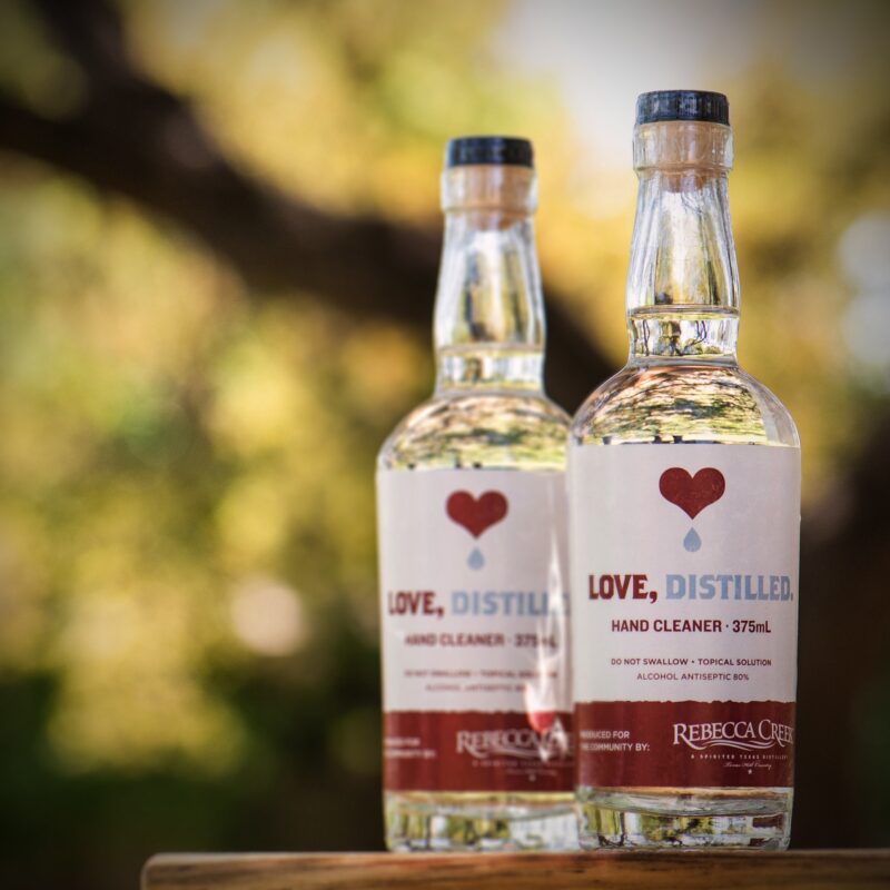 Texas Distillery Produces Rubbing Alcohol to Donate to First Responders