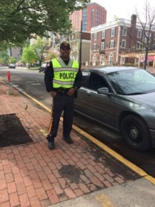 New brunswick man charged for being out in public without essential purpose