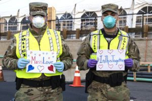 Pentagon working overtime to fight covid-19 propaganda from russia and china