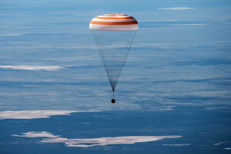 After 7 Months in Space, Astronauts Return to World Filled With COVID-19