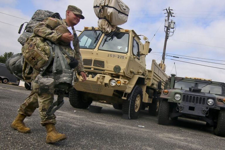 Murphy Says No National Guard Deployment for Lakewood