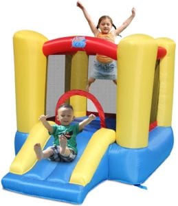 Six moms charged for hosting illegal playdate in lakewood complete with "bouncy castle"