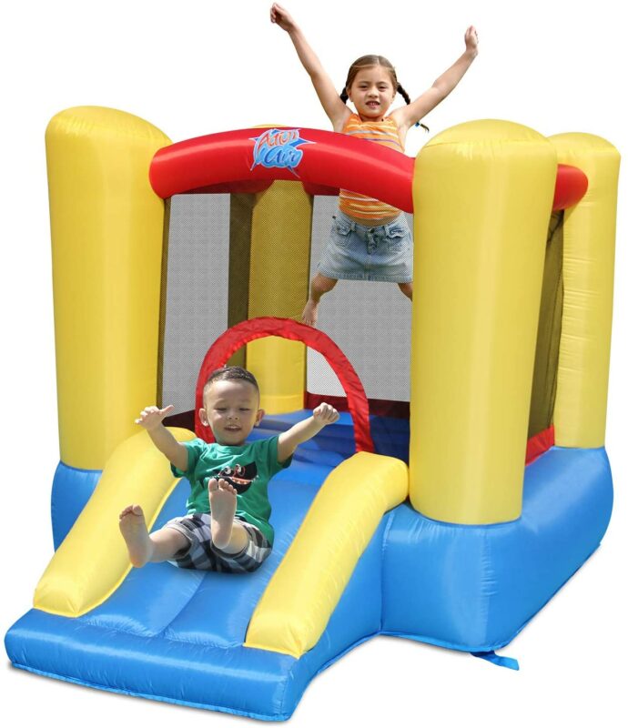 Six Moms Charged for Hosting Illegal Playdate in Lakewood Complete With "Bouncy Castle"