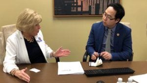 Congressman andy kim wants more coronavirus testing access to ocean and burlington county residents