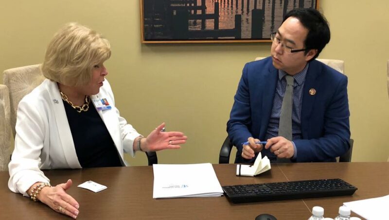 Congressman Andy Kim Wants More Coronavirus Testing Access to Ocean and Burlington County Residents