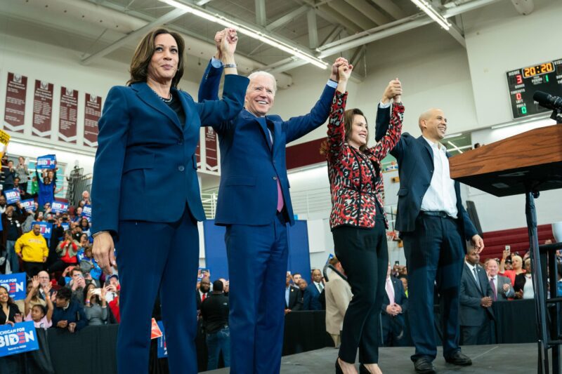 Poll: Biden Leads Trump in New Jersey
