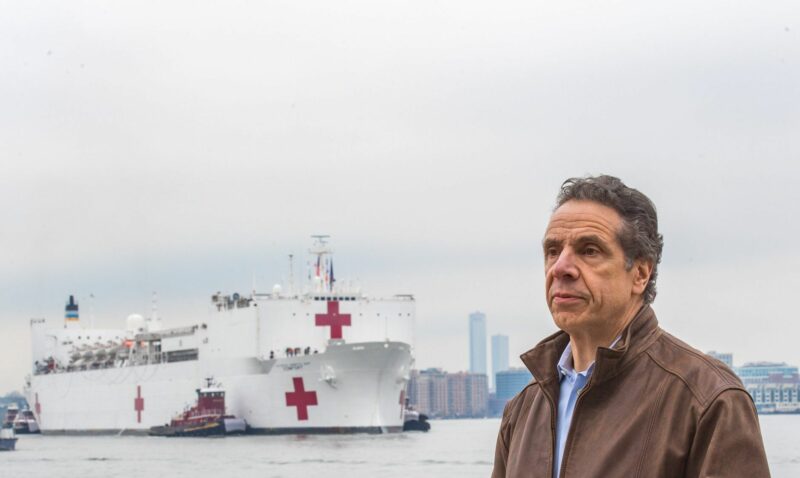 NY Governor Cuomo to Deploy National Guard to Seize Upstate Hospital Respirators for Use in New York City