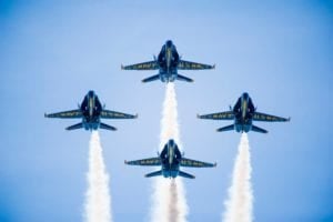 US Navy Blue Angels to Fly Over New Jersey Heres Where You Can Watch