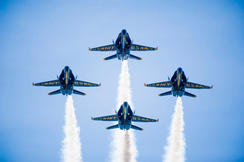 U.S. Navy Blue Angels to Fly Over New Jersey, Here's Where You Can Watch