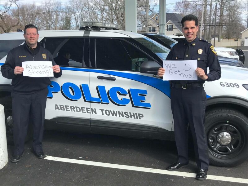 Aberdeen Police Offering Drive-by Birthdays for Children with Birthdays During Quarantine