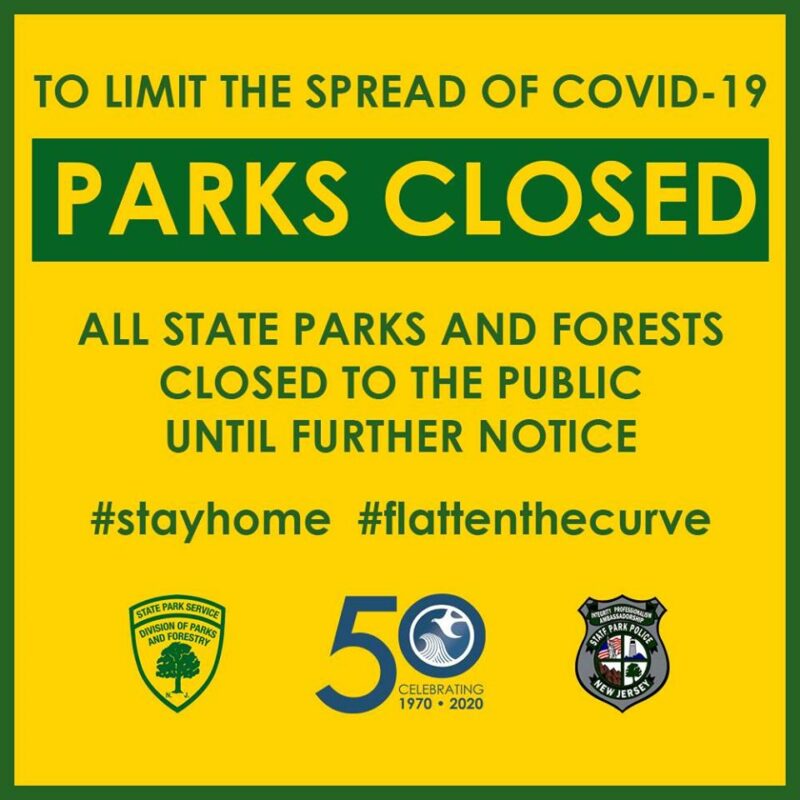 New Jersey Democrats Back Murphy, Vote to Keep State Parks Closed