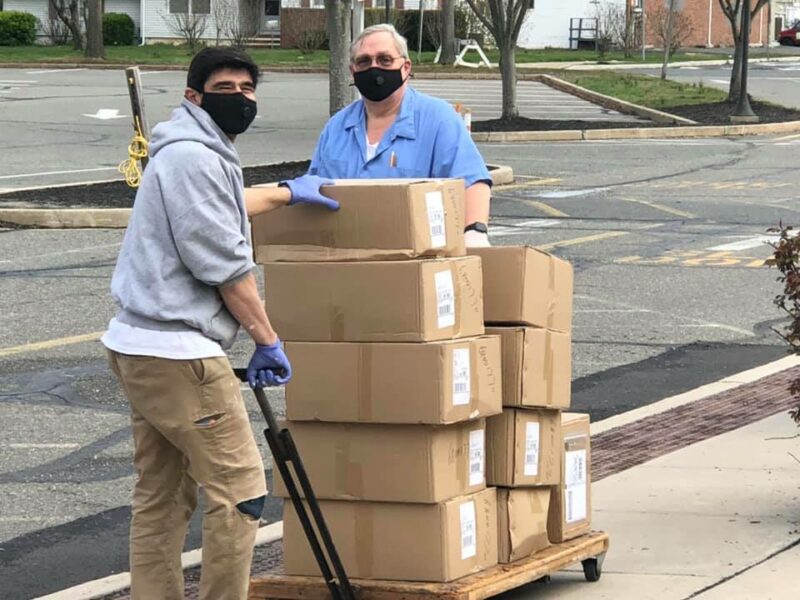 Hospital Receives 10,000 Face Masks from Chinese Student at Donovan Catholic