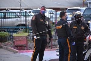 Police in new jersey arrest two during "vehicle parade", ticket a dozen others
