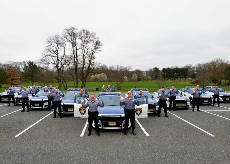 Toms River Police Department Shares Mo-Less Photo