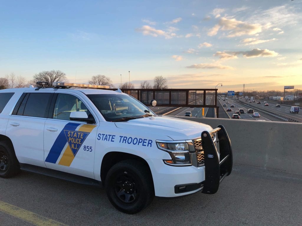 8 arrested for the attempted murder of new jersey state police officer - photo licensed by shore news network.