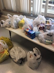 Berkeley township mayor amato: we are accepting canned goods and food donations to feed those in need