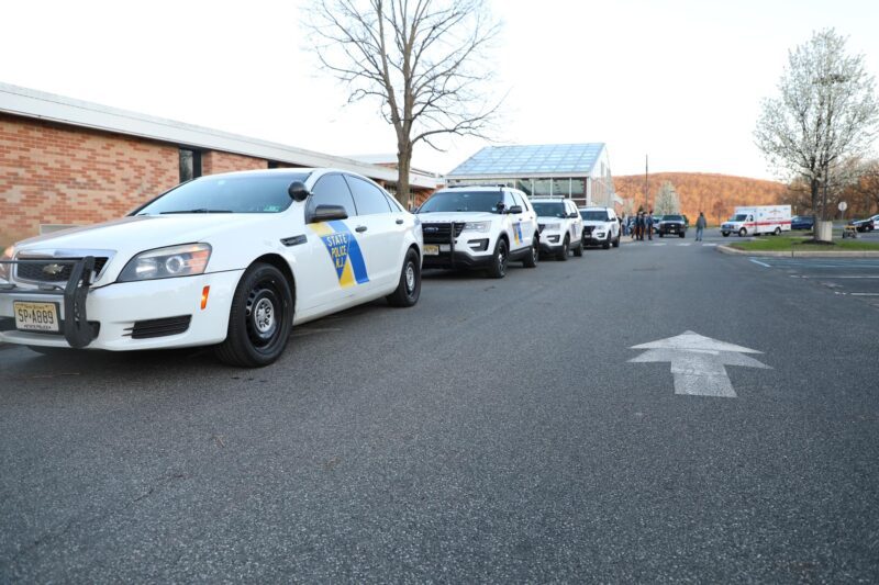 "I have the coronavirus!" Said Combative Man Who Spat on State Troopers