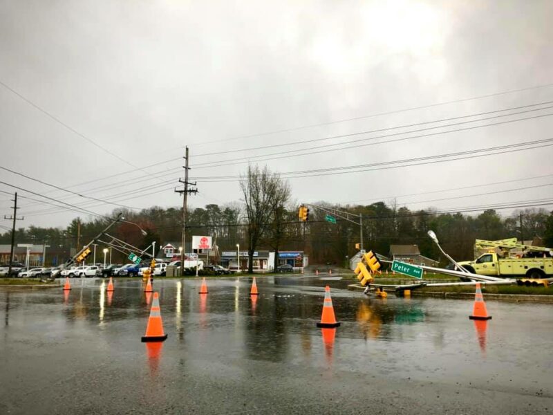 Damage in Toms River Not Caused by Storm, But Drunk Driver