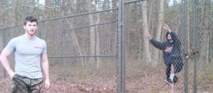 Jackson police searching for men who jumped six flags safari fence on reed road