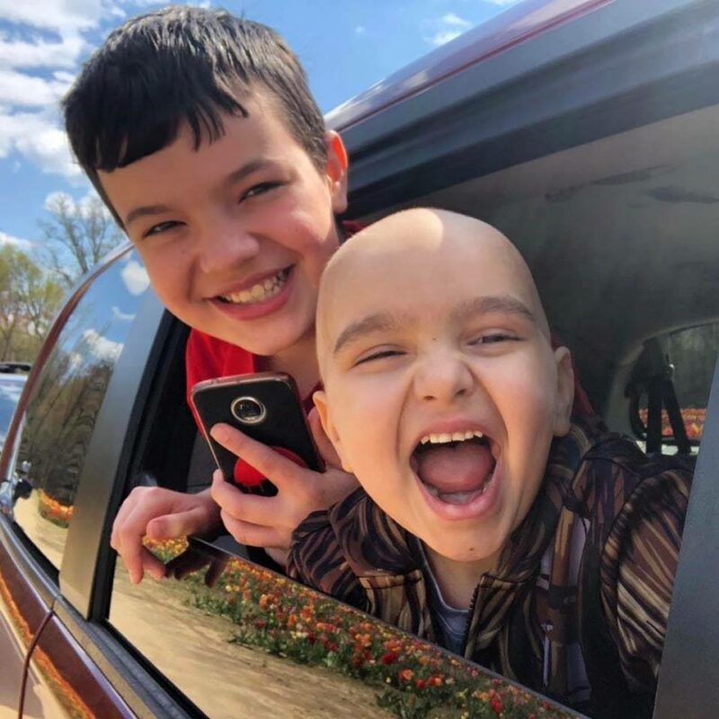 Boy Fighting Brain Cancer Proves Tulip Farms Are An Essential Business During COVID-19 in New Jersey