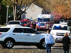 Did a tornado strike toms river today? Officials investigating