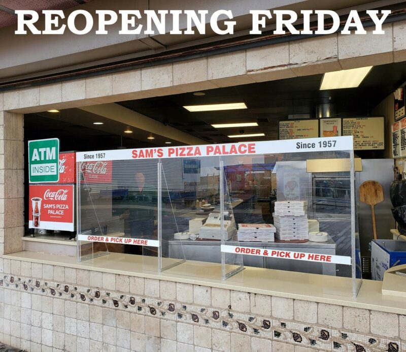 Wildwood Allows Boardwalk Restaurants to Open for Takeout