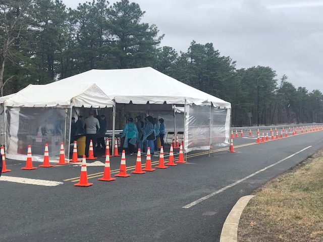 New Jersey Residents Disapprove of Murphy's COVID-19 Testing Availability
