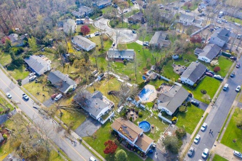 Toms River Police Say Tornado Was Cause of Storm Damage on Tuesday