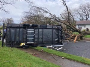 Toms river police say tornado was cause of storm damage on tuesday