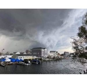 Toms river police say tornado was cause of storm damage on tuesday