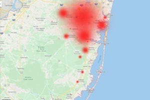 Toms river, lakewood covid-19 cases outpacing rest of ocean county