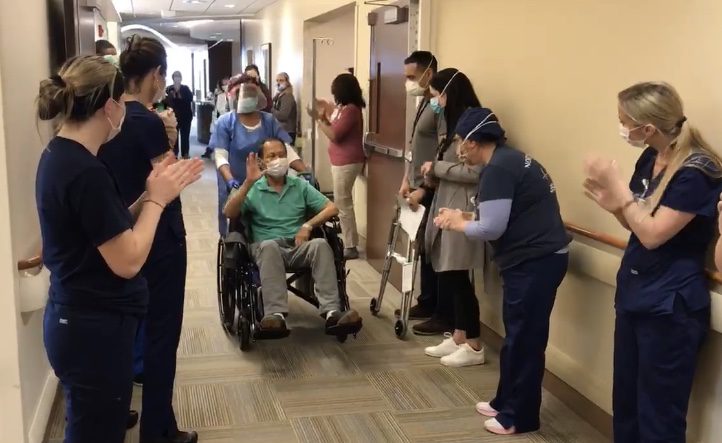 Longtime Surgeon Beats COVID-19, Discharged from Jersey Shore University Medical Center