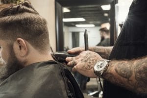 Illegal barbershop shut down for violating murphy's law