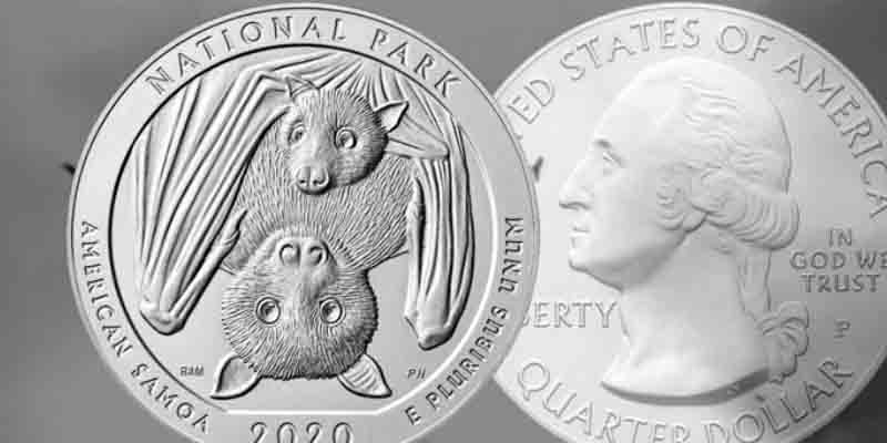 U.S. Mint Rolls Out New Quarter Featuring a Bat