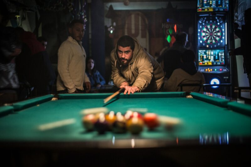 Police Shut Down Prohibition Pool Hall Operation