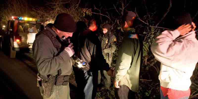 At the U.S. Border, Even Coronavirus Can't Stop Illegal Entry