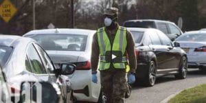Patients waiting up to four hours at bergen testing site