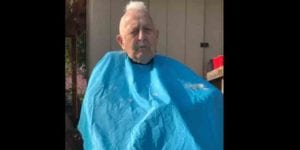 Wwii paratrooper gets d-day mohawk to show respect for fallen comrades