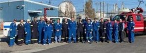 Pennsylvania workers spent 28 full days isolated in factory making n95 mask components