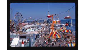 Seaside heights virtual tour from 1978