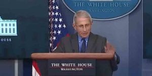 Report claims dr. Fauci backed wuhan virus lab with millions in research funding