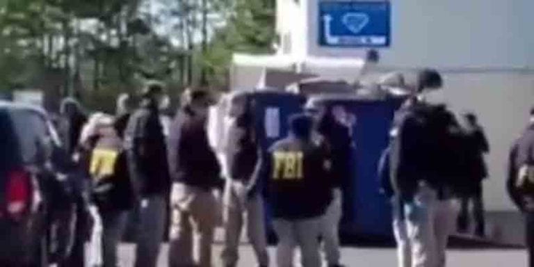 Fbi remains silent on large lakewood warehouse investigation - photo licensed by shore news network.