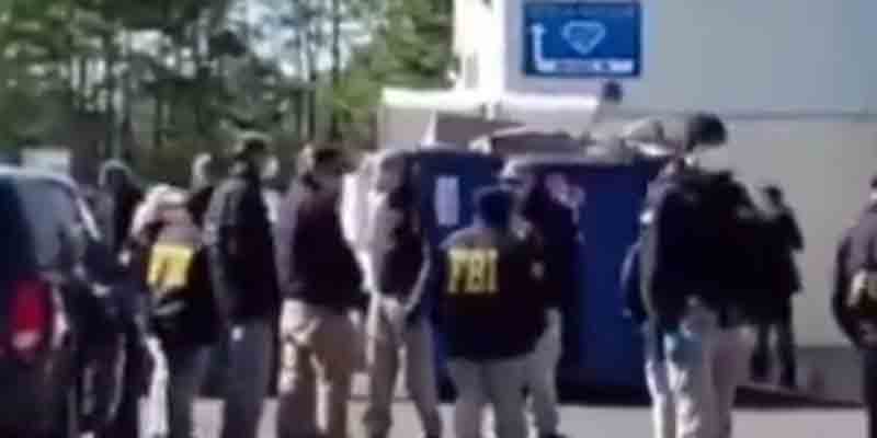 Large FBI Presence Reported At Lakewood Industrial Park Warehouse