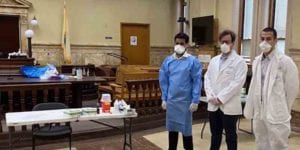 First responders in new jersey begin 'rapid antibody' covid-19 testing