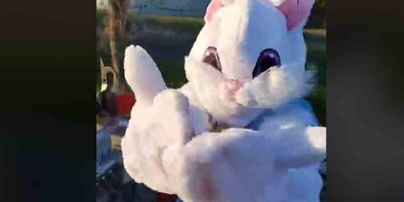 Easter Bunny Visits Howell Township
