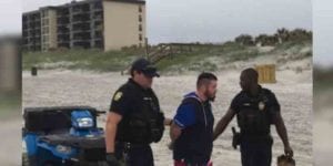 Pennsylvania murder suspect found hanging out at recently opened florida beach